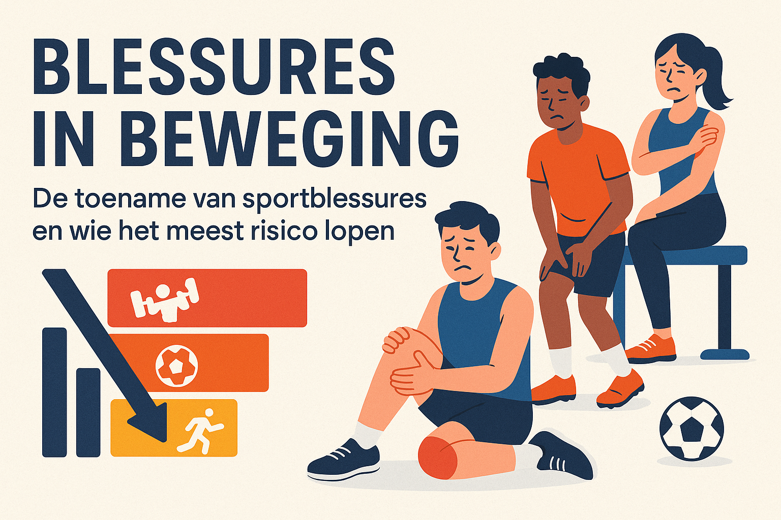 Blessures in Beweging: Hoe Jij Blessurevrij Kunt Blijven Sporten